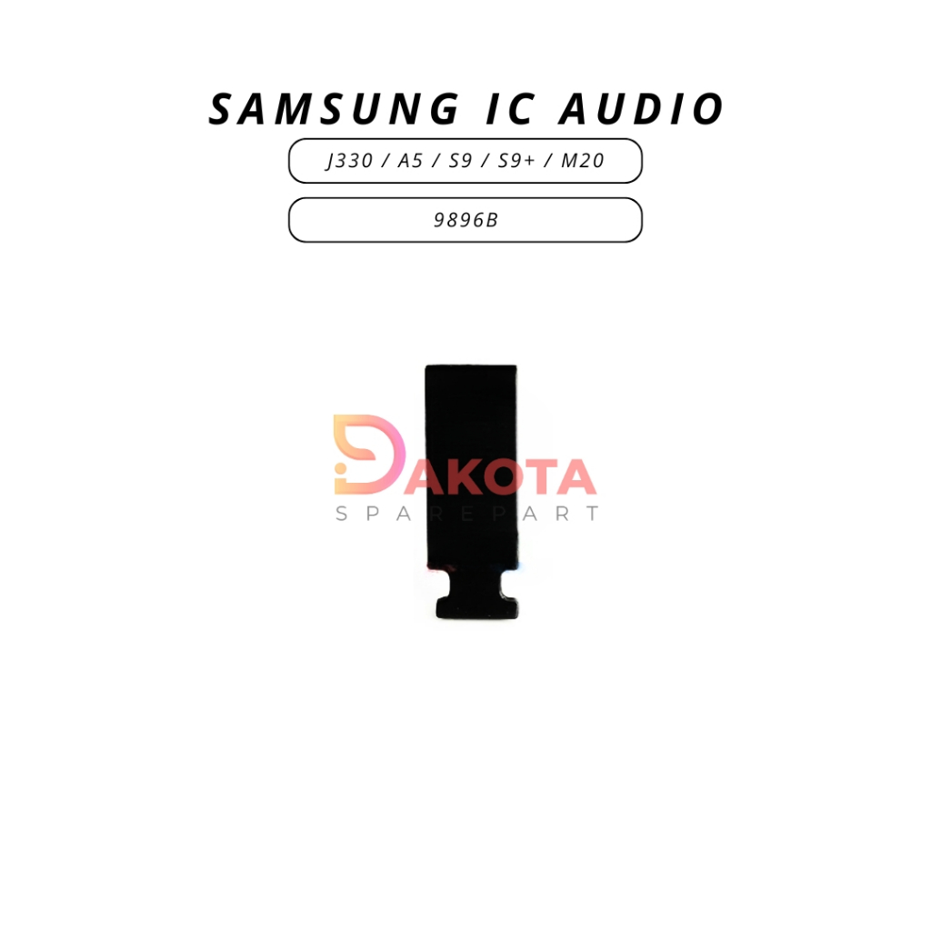 IC AUDIO SAMSUNG J330 / A5 / S9 / S9+ / M20 (9896B)