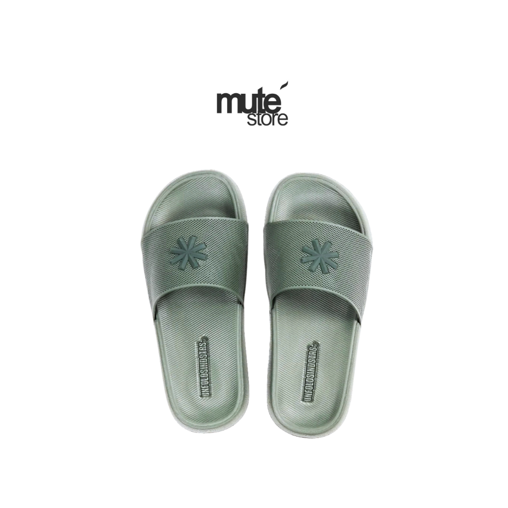 Mute Store PKU SYMPHONIC Sandal - FLC SLIDER FULL GREEN