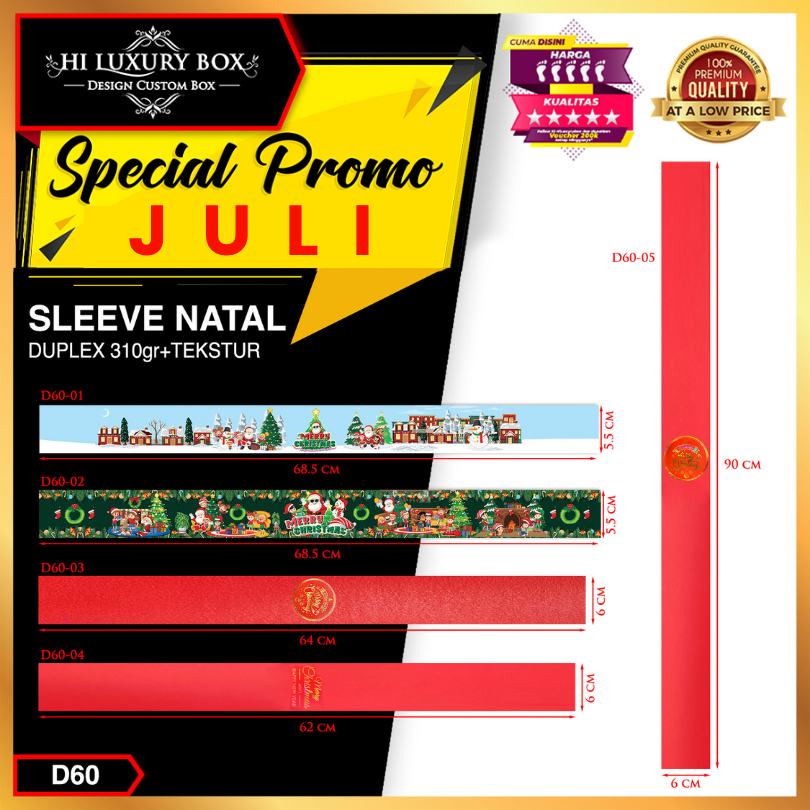 

Sleeve Merry Christmas|Sleeve Natal|Paper Belt Natal|Paper Belt | D60