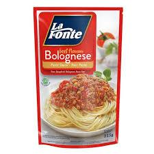 

La Fonte Pasta Sauce Bolognese 315gr