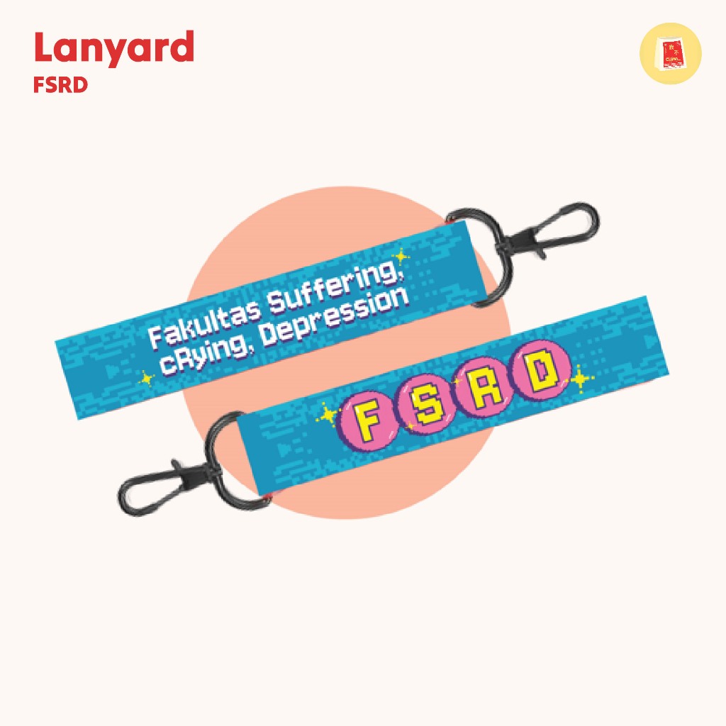 

[CILINN] Lanyard FSRD DKV Lucu