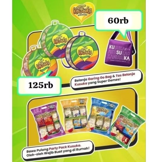 

kusuka PRJ enak lezar murah jastip