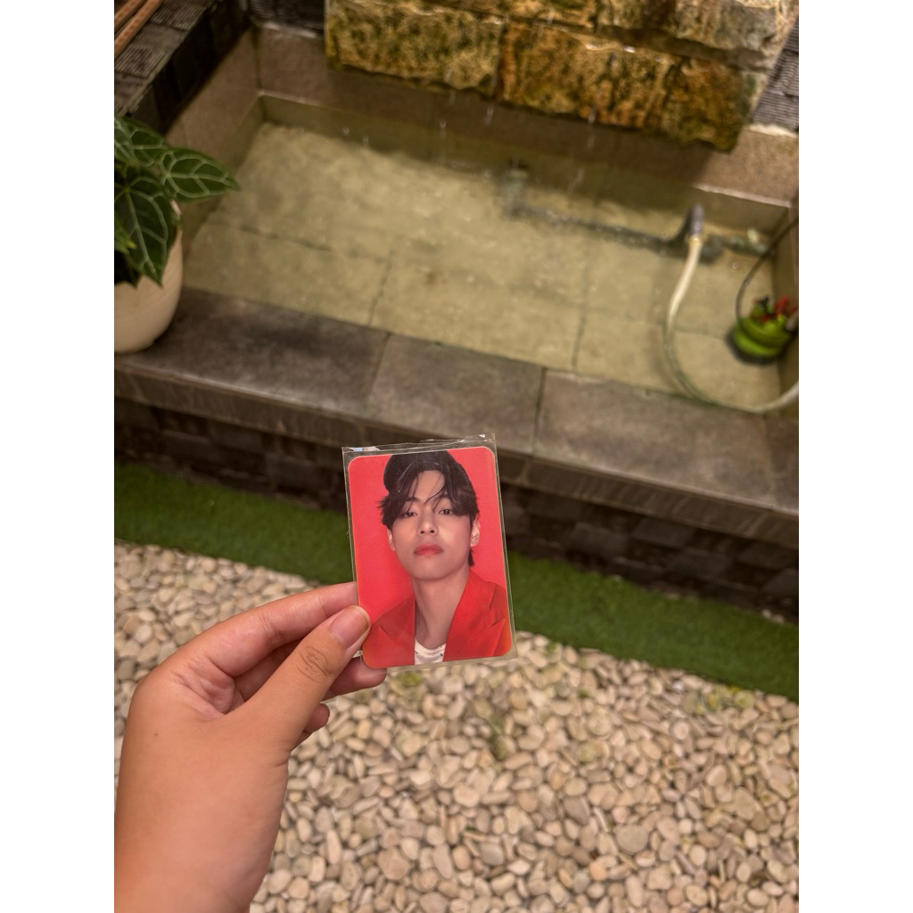 PC taehyung topi DICON (RARE)