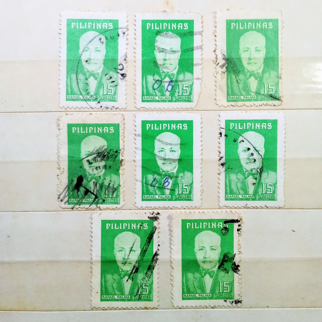 

Prangko Koleksi Filateli Filipina 1974 Rafael Palma