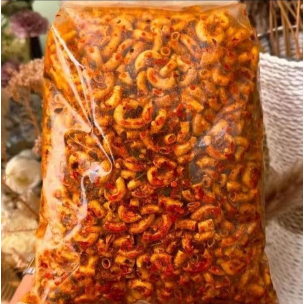 

makaroni cikruh pedas 500 gr