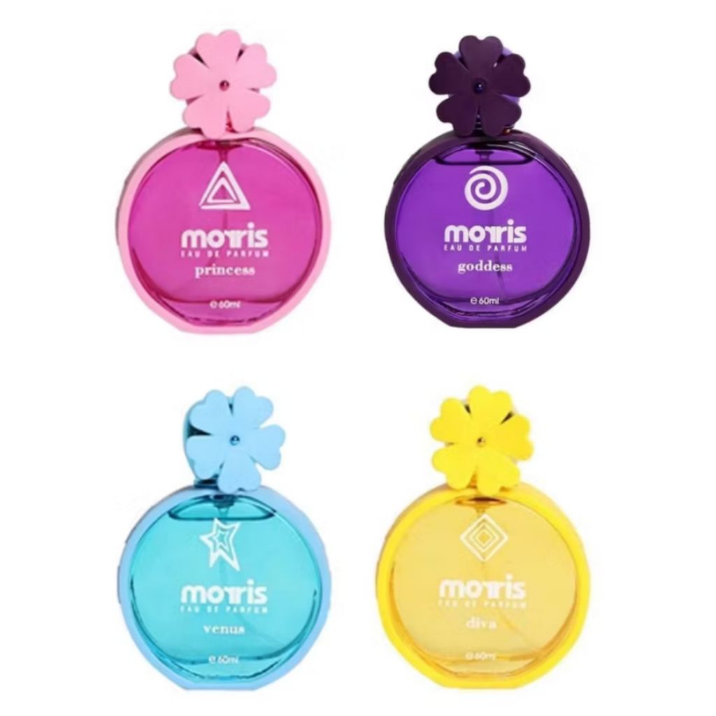Morris Parfum Bunga 60ml Tahan Lama