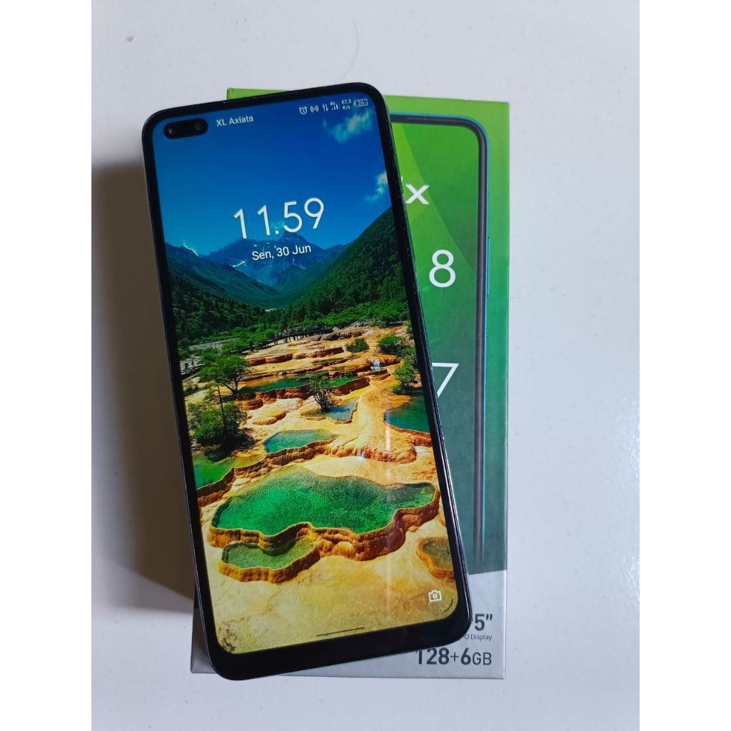 Infinix Note 8 6/128 Second Fullshet