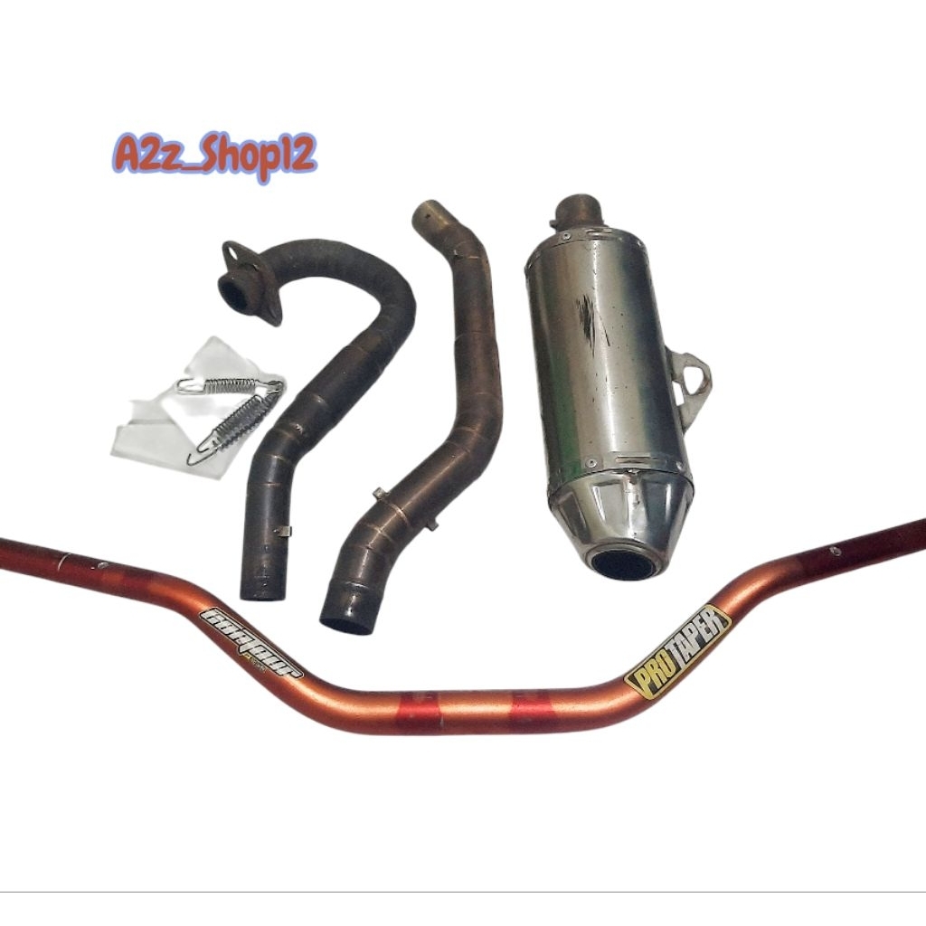 knalpot Racing+Stang motor klx