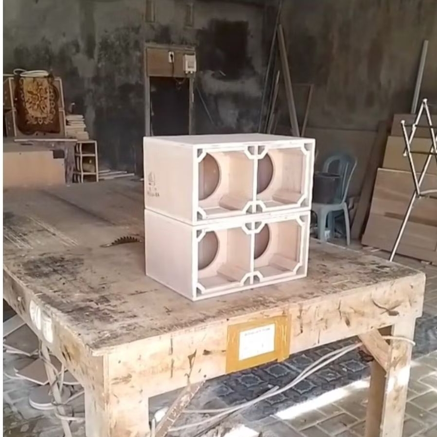 Box Planar Brewog 6inch dobel