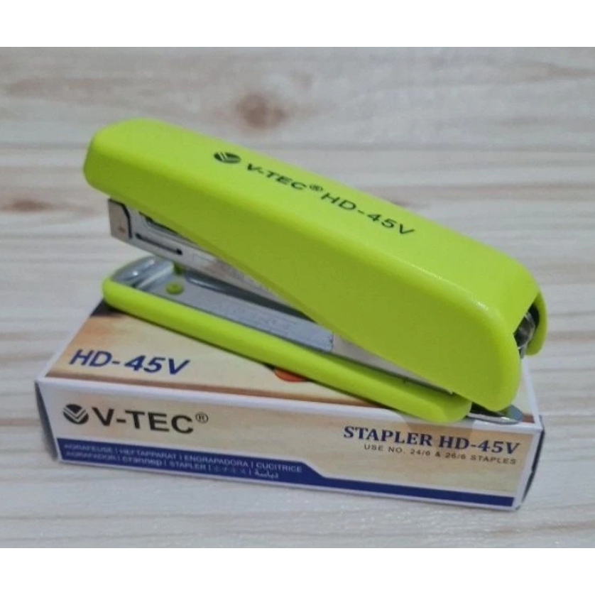 

Stapler / Staples / Hekter / Jepretan Kertas V-TEC HD-45V