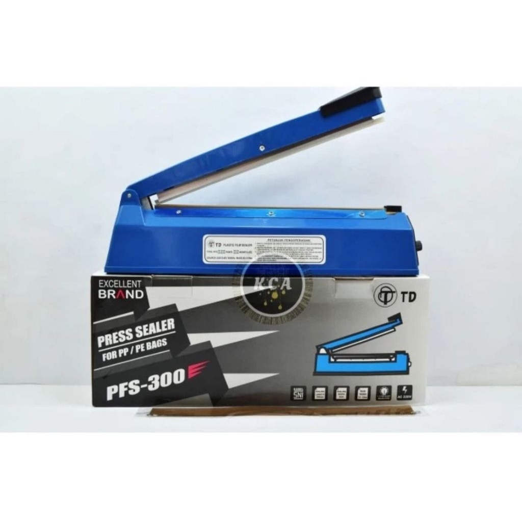 impulse Sealer TD ukuran 30 cm
