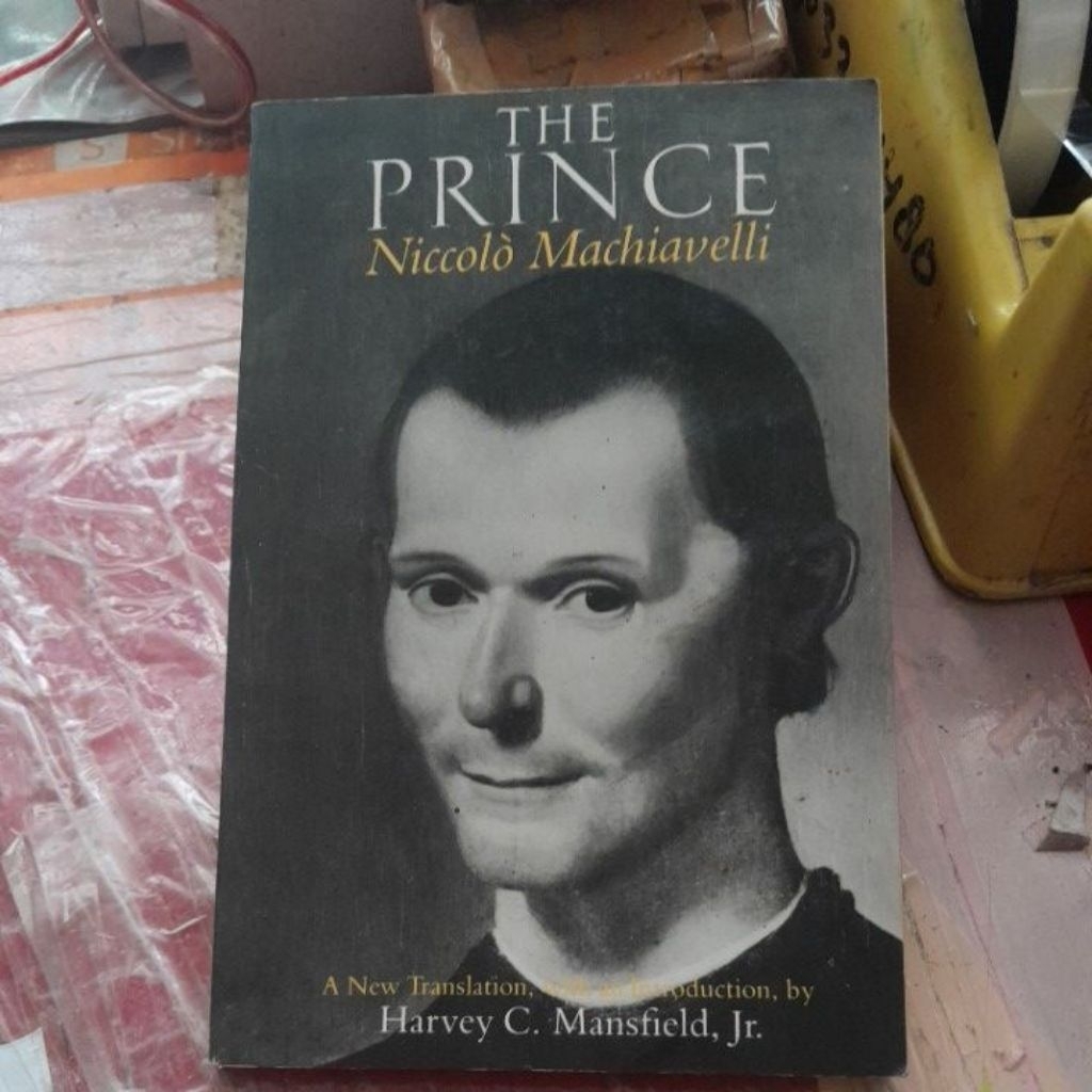 BUKU THE PRINCE NICCOLO MACHIAVELLI