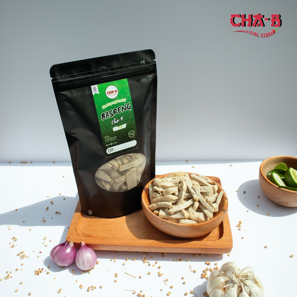

CHA-B Basreng Bakso Goreng Original Kemasan 500 gr