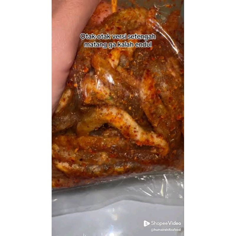 

Otak Otak Aci Enak Kenyal