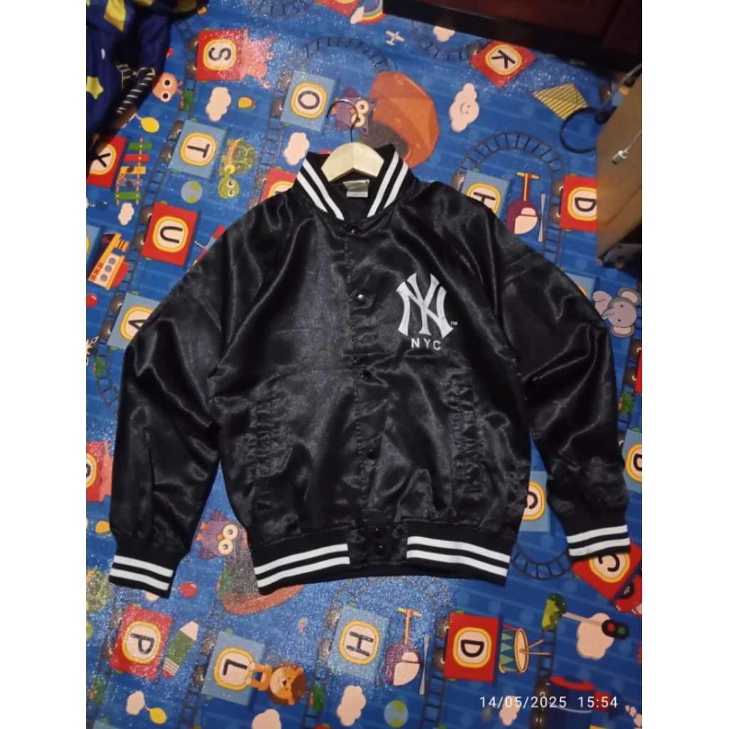 varsity satin