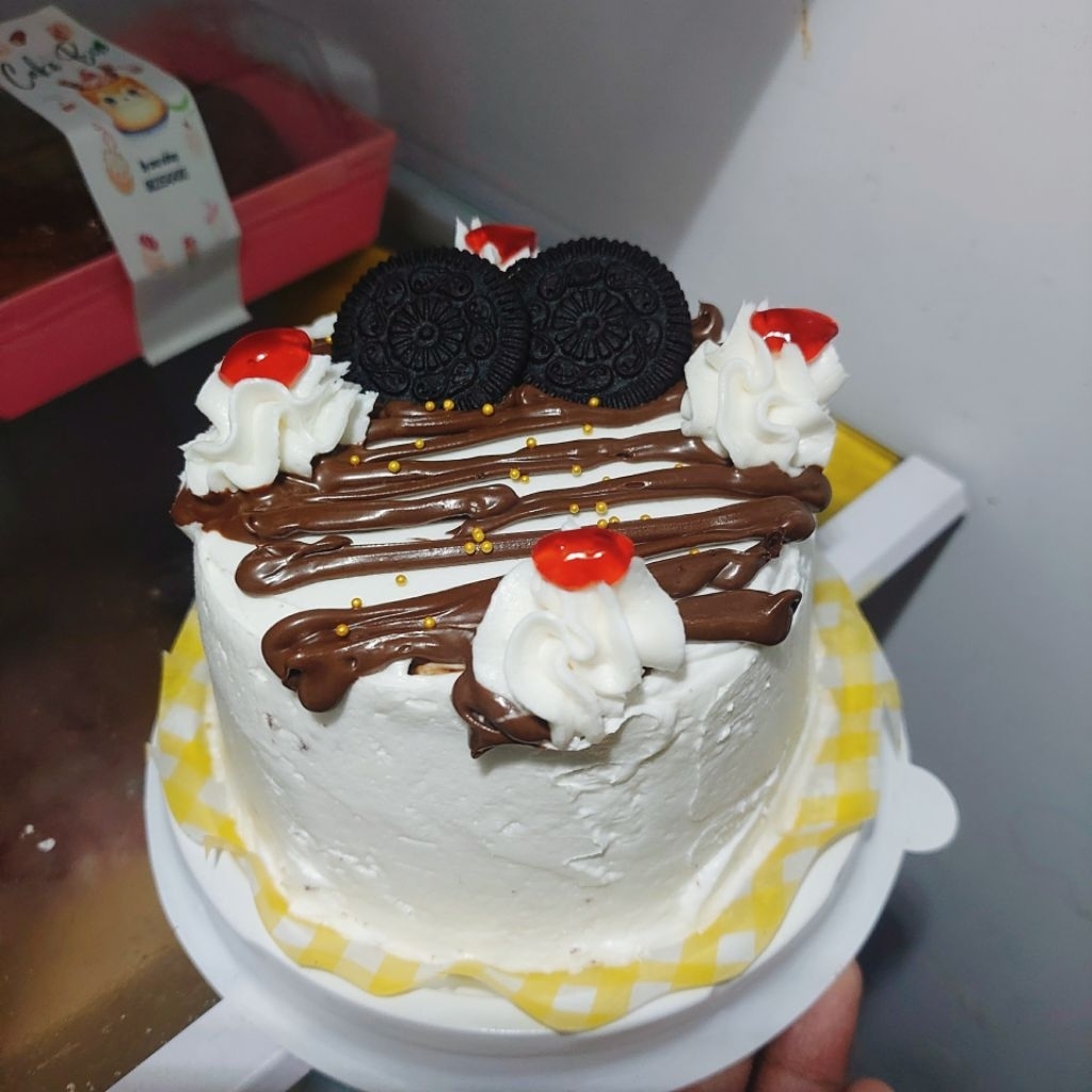

mini cake, kue ulang tahun