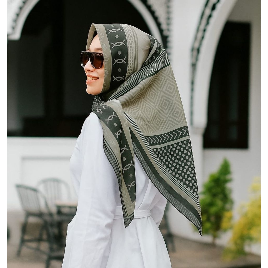 OBRAL TERLARIS INJJJ ABU / KERUDUNG SEGI EMPAT / JILBAB INSTAN / HIJAB TERBARU TERMURAH KEKINIAN / S
