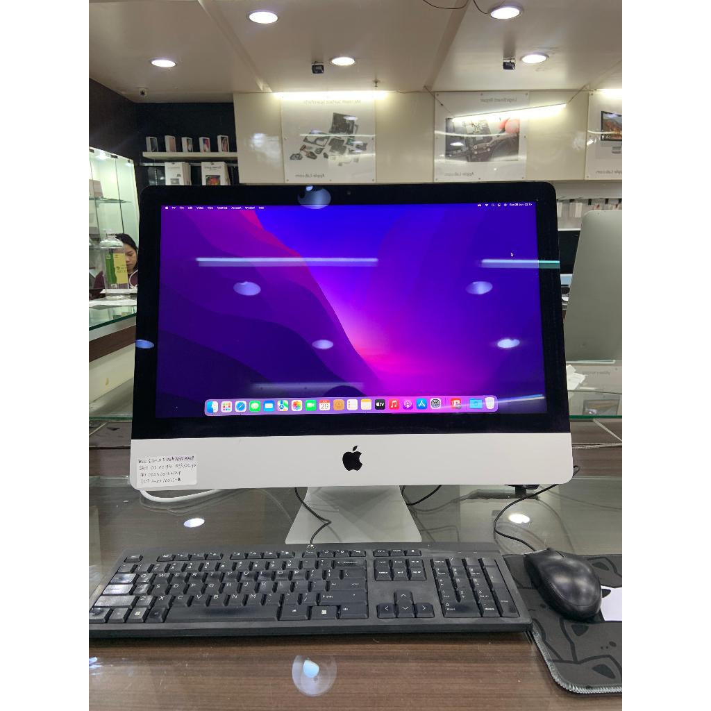 Imac Slim 21.5 Inch 2017 Core i5 2.3 GHz 8GB / 256GB Second Original