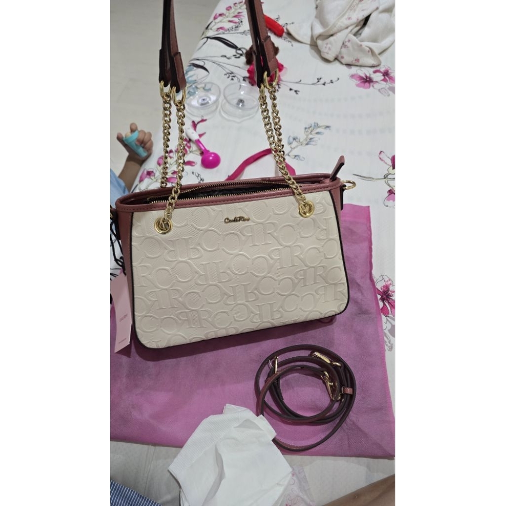 carlo rino shoulder bag