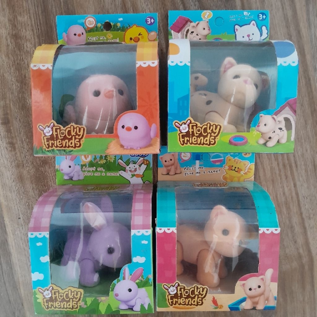 Mainan Flocky Friends Apolo