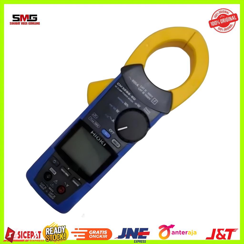 Hioki CM3286-50 KIT AC Clamp power Meter 600A / Tang amper