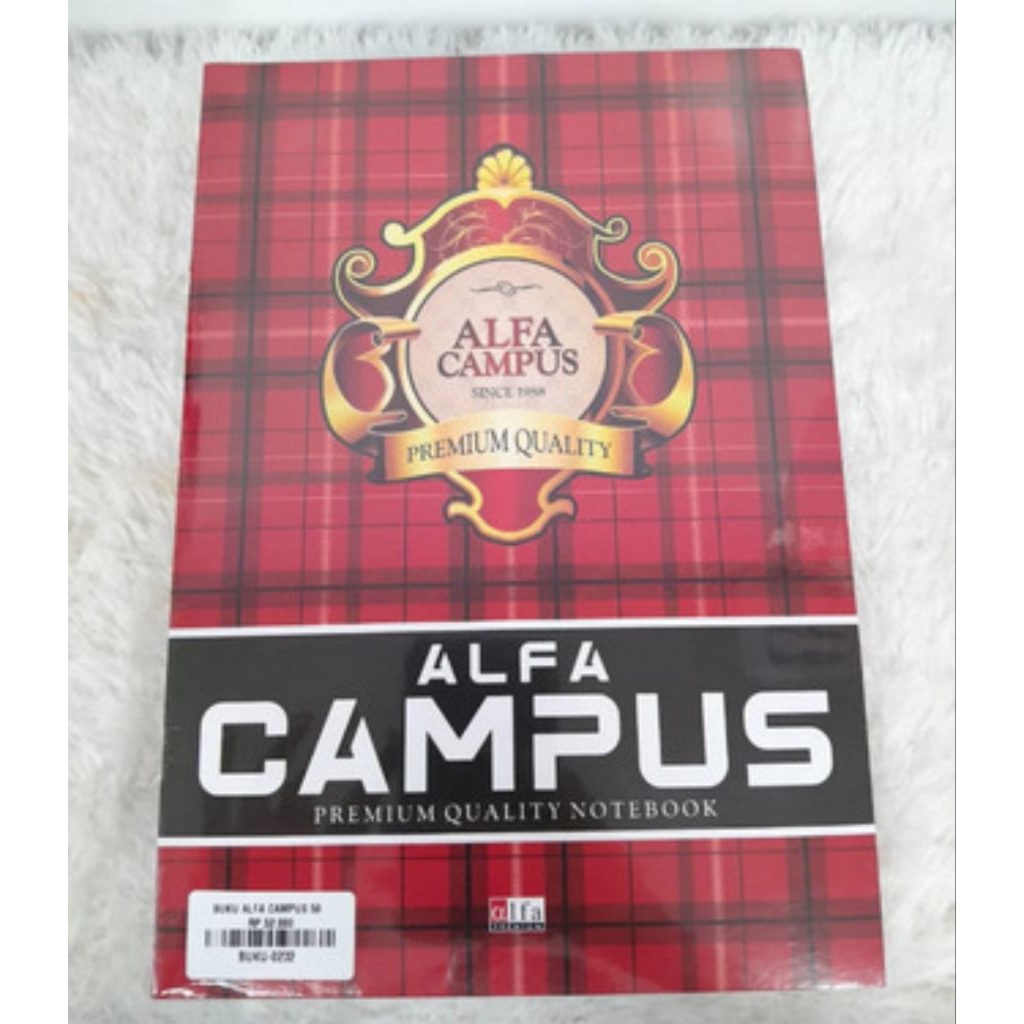 

Buku Besar Alfa Campus 36lembar isi 10