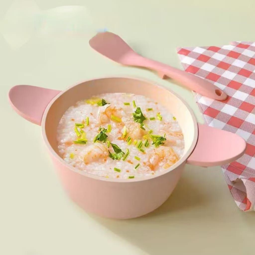 Cyprus Forged Color Series Mini Casserole Panci 12cm Anti lengket dan Tebal