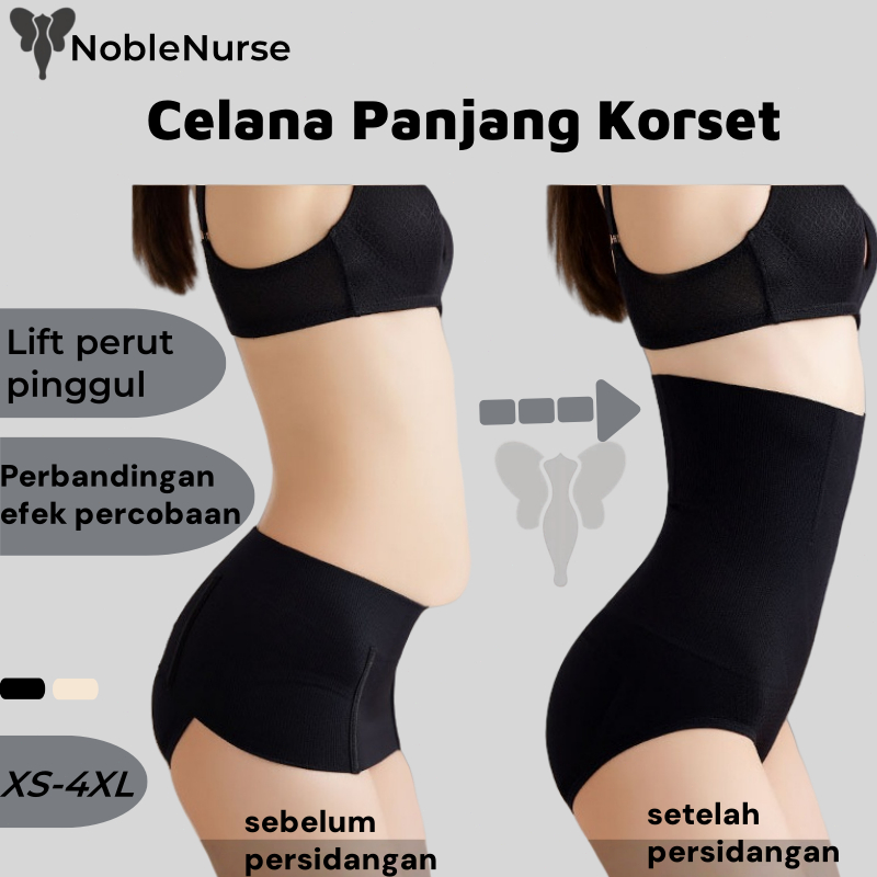 Celana Panjang Korset Celana Body Shaper Membentuk Pinggang Patung Wanita  Slimming Pants 656