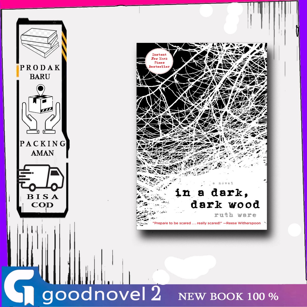 In a Dark, Dark Wood by Ruth Ware (English)
