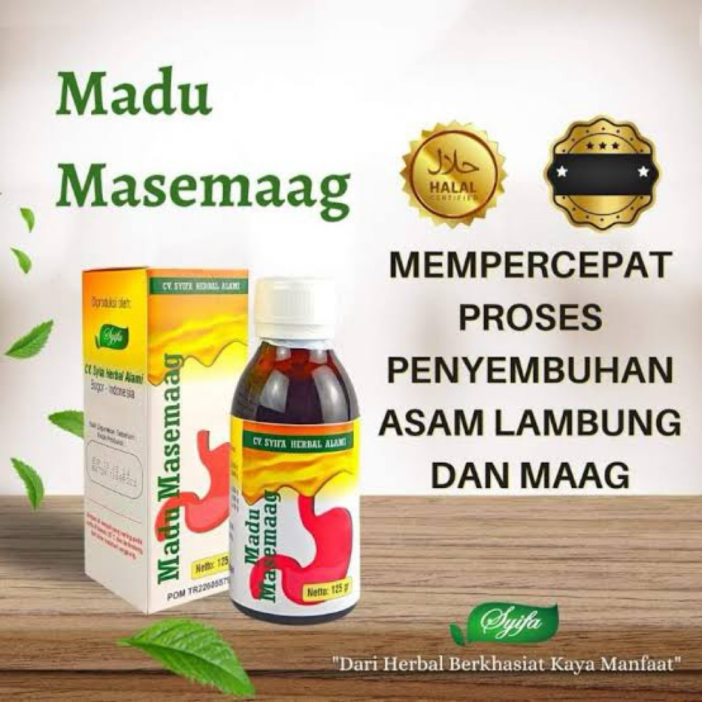 

MADU MASEMAG 125GR 100% ORIGINAL