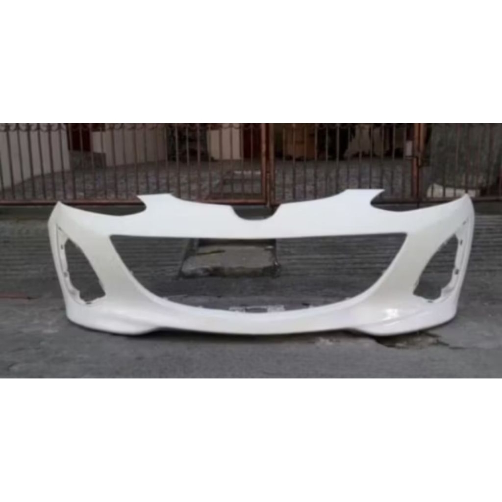bemper depan mazda 2 tipe R