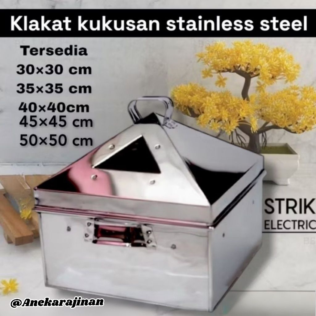 Alat Kukus Dimsum (Bahan Stainless)