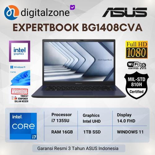 Laptop ASUS ExpertBook BG1408CVA - EB7110W i7 1355U