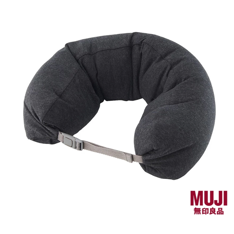 MUJI Fitting Neck Cushion Travel Pillow 100% Original Japan