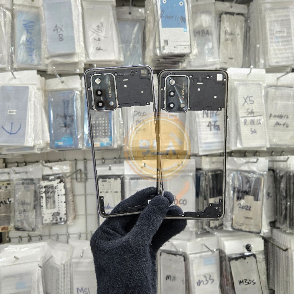 BEZEL TUTUP MESIN - TULANG TENGAH BEZEL FOR OPPO A95 4G