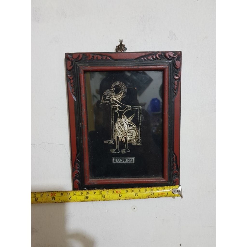 wayang antik bahan perak