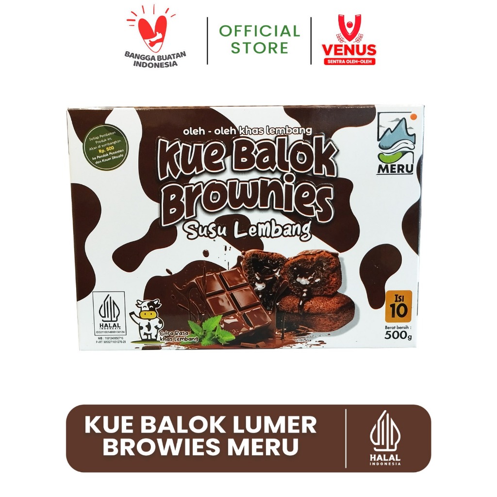 

Kue Balok Lembang | Oleholeh Lembang Bandung