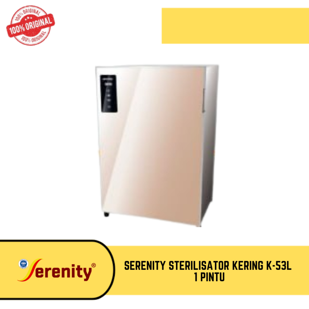 Serenity Sterilisator Kering K-53L 1 Pintu