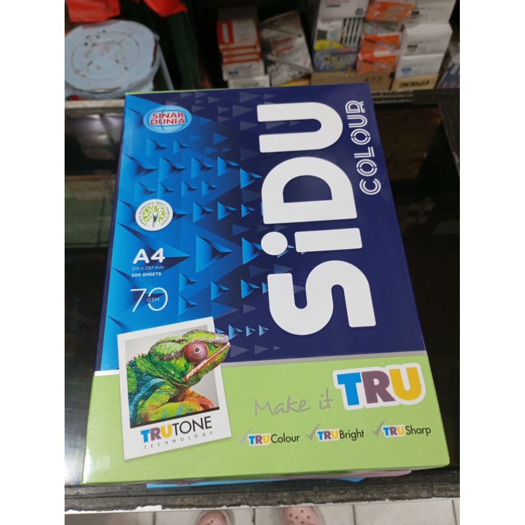 

kertas hvs A4 70 gram warna hijau