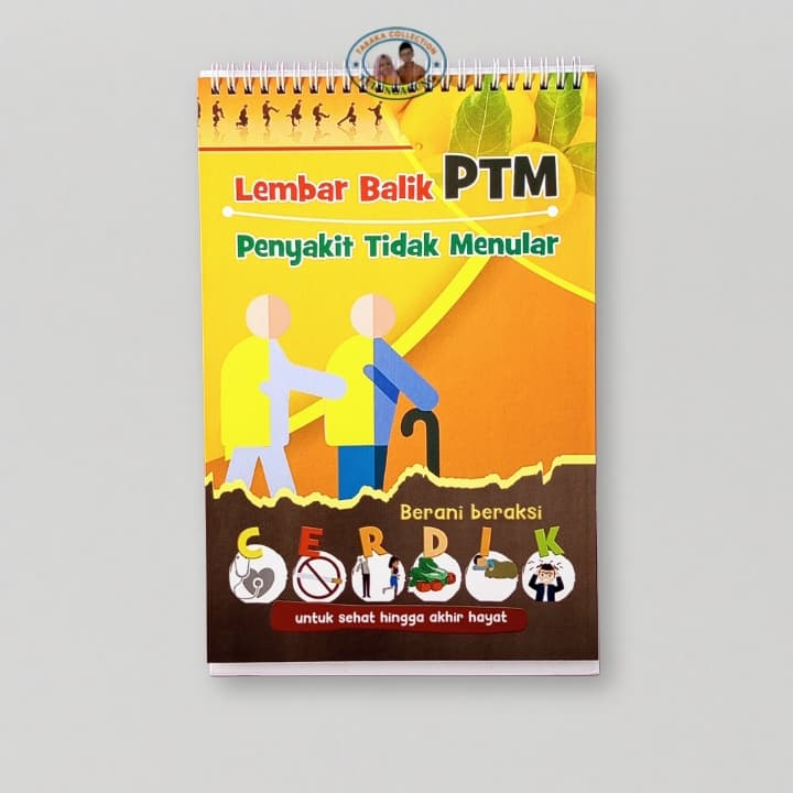 Lembar Balik Edukasi Kesehatan | Lembar Balik Penyakit Tidak Menular | Lembar Balik PTM