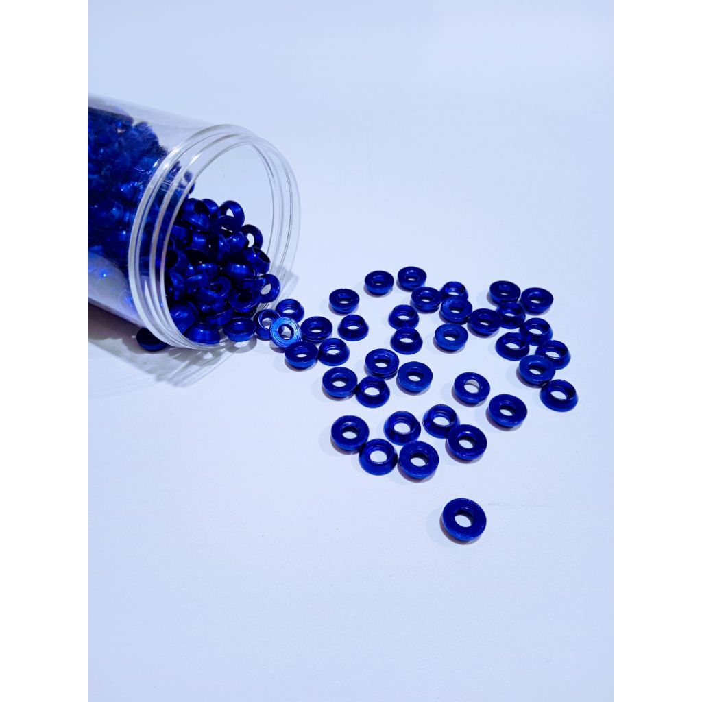 Monel Ring Baut 10 Variasi Motor Serba Guna/Ring Monel Baut 10/L5/6mm/M6/L4 Bahan Cnc