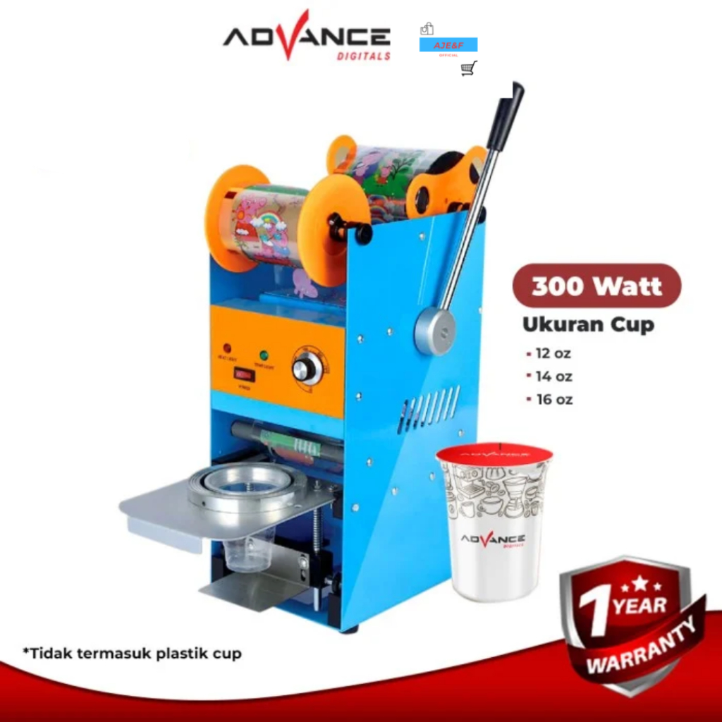 Advance SLC-100 Cup sealer