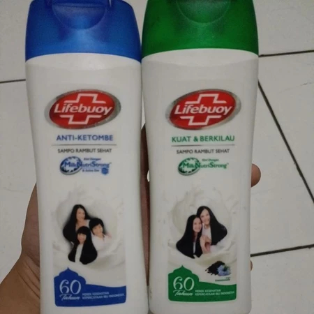 Lifebuoy shampo 340ml