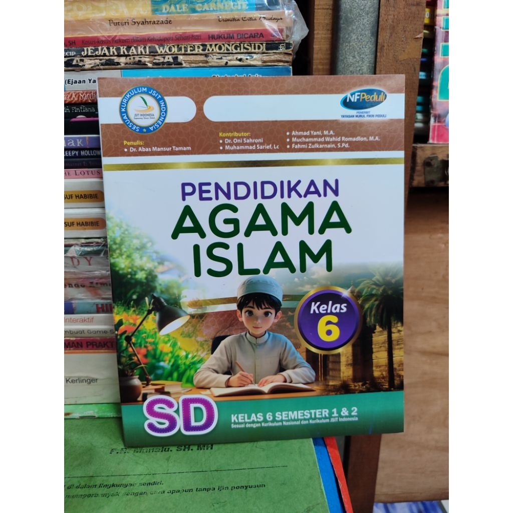 pendidikan agama islam kelas 6 SD. nurul