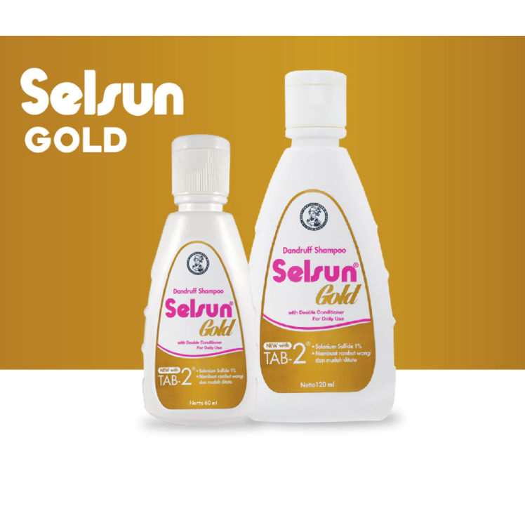 Selsun Shampoo Gold