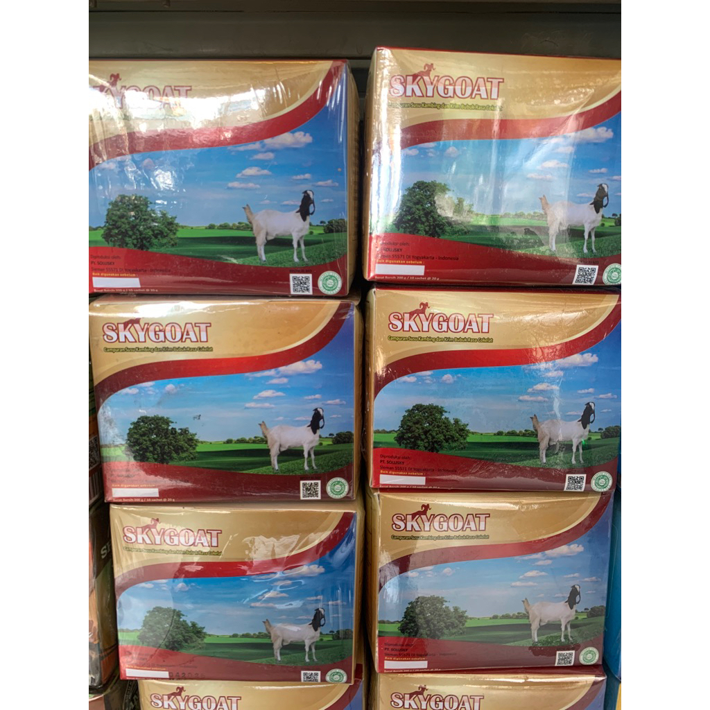 

susu kambing skygoat