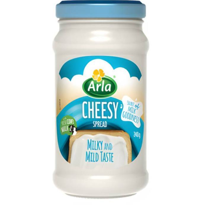 

ARLA CHEESE SPREAD KEMASAN 240 GRAM