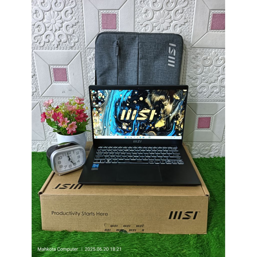 MSi Modern 14 Intel Core i3 Gen11 /8Gb/256Gb Likenew