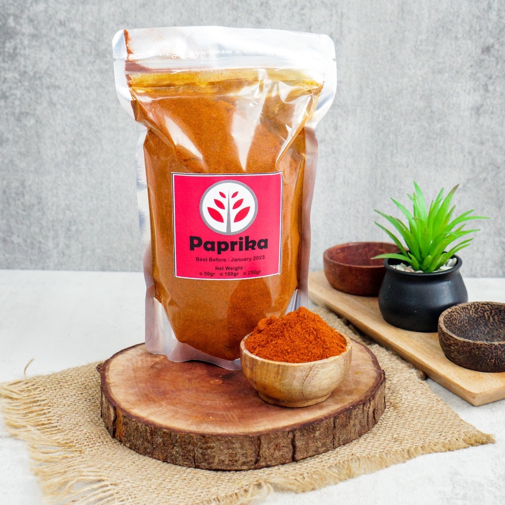 

Paprika Bubuk 1kg / Ground Paprika / Rempah / JSR 100% PREMIUM QUALITY