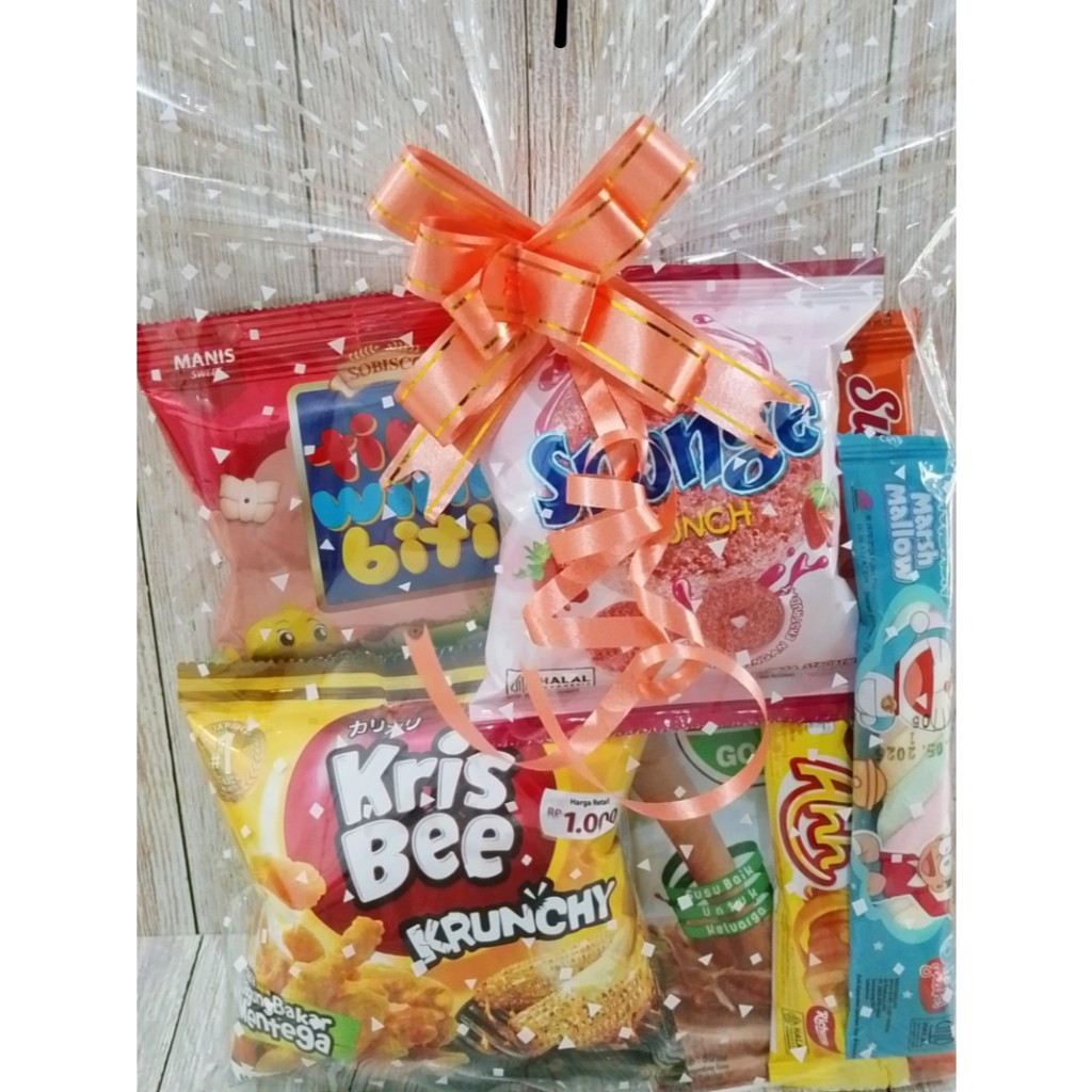 

Paket Snack Ulang Tahun Anak/Hampers Snack Ulang Tahun Anak Murah